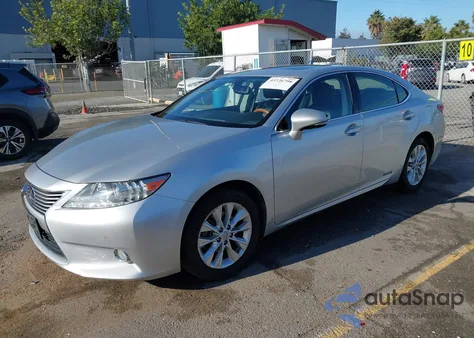 2013 Lexus Es 300H из США, поврежденный, VIN JTHBW1GG7D2011828